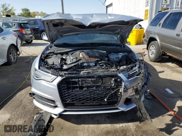 2016 Audi S6 Premium Plus z VIN WAUF2AFC8GN050375, wystawiony jako Copart lot #73994004 z przebiegiem 73 017 mil mil oraz Szkoda całkowita • Salvage title. Historia ofert i sprzedaży dostępna na DreamBid. Obrazek 5.