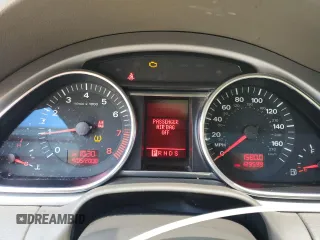 2008 Audi Q7 Premium with VIN WA1BY74L88D023331, listed as a Copart auction lot 59748175 with 129,599 mi miles and Salvage title. Bid and sale history available at DreamBid. Image 9.