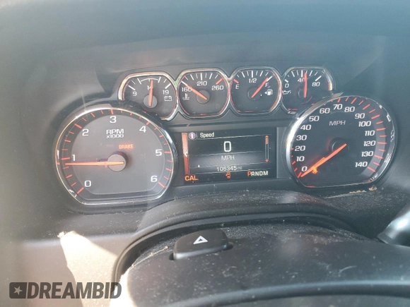 2016 GMC Yukon XL SLE with VIN 1GKS1FKCXGR479666, listed as a Copart auction lot 46640135 with 106,345 mi miles and Salvage Title. Bid and sale history available at carsss.com. Image 9.