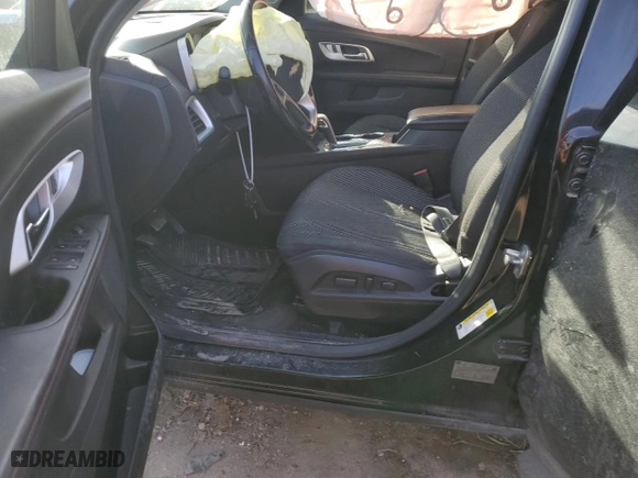 2015 Chevrolet Equinox LT with VIN 2GNFLFEK9F6274576, listed as a Copart auction lot 46546175 with 0 mi miles and Salvage Title. Bid and sale history available at carsss.com. Image 7.