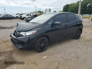 2015 Honda Fit EX-L z VIN 3HGGK5H85FM746001, wystawiony jako Copart lot #59478065 z przebiegiem 126 904 mil mil oraz Szkoda całkowita • Salvage title. Historia ofert i sprzedaży dostępna na DreamBid. Obrazek 1.