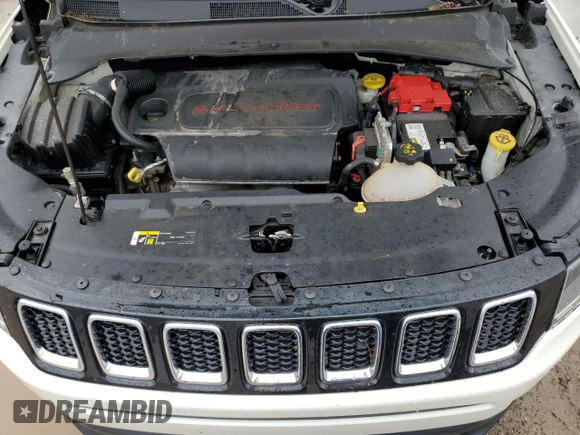 2019 Jeep Compass Limited with VIN 3C4NJDCB6KT656927, listed as a Copart auction lot 61335335 with 81,986 mi miles and Clean title. Bid and sale history available at DreamBid. Image 12.
