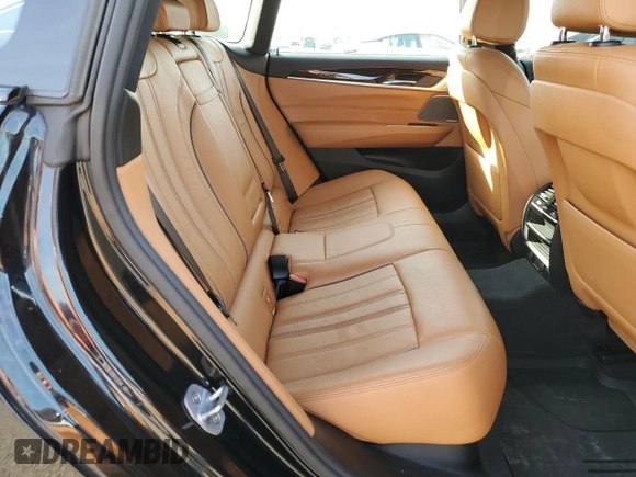 2019 BMW 6 Series 640i xDrive with VIN WBAJV6C55KBK08251, listed as a Copart auction lot 45992474 with 40,381 mi miles. Bid and sale history available at carsss.com. Image 10.