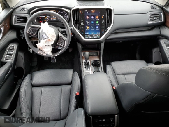 2023 Subaru Ascent Touring with VIN 4S4WMAWD3P3458649, listed as a Copart auction lot 46711425 with 14,777 mi miles and Salvage title. Bid and sale history available at DreamBid. Image 8.