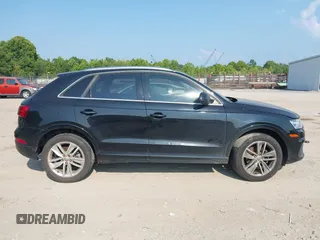 2016 Audi Q3 Premium Plus with VIN WA1BFCFS9GR003187, listed as a IAAI auction lot 42609080 with 146,379 mi miles and . Bid and sale history available at DreamBid. Image 12.