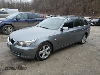 2008 BMW 5 Series 535xiT with VIN WBAPT73548CX00374, listed as a Copart auction lot 86872954 with 166,938 mi miles and Clean title. Bid and sale history available at DreamBid. Image 1.