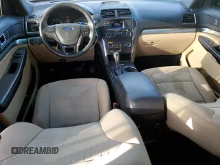 2017 Ford Explorer with VIN 1FM5K8B83HGA47281, listed as a Copart auction lot 87160874 with 197,810 mi miles and Salvage title. Bid and sale history available at DreamBid. Image 8.