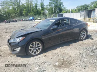 2014 Hyundai Genesis Coupe Premium with VIN KMHHT6KD1EU117062, listed as a Copart auction lot 56327835 with 168,130 mi miles and Salvage title. Bid and sale history available at DreamBid. Image 1.