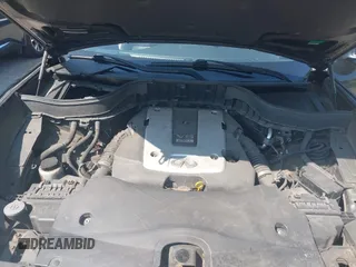 2014 Infiniti QX70 with VIN JN8CS1MW7EM410150, listed as a IAAI auction lot 39960321 with Not Provided miles and . Bid and sale history available at DreamBid. Image 10.