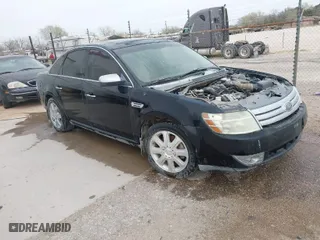 2008 Ford Taurus Limited with VIN 1FAHP25W18G145449, listed as a IAAI auction lot 41786821 with 1 mi miles. Bid and sale history available at carsss.com. Image 1.