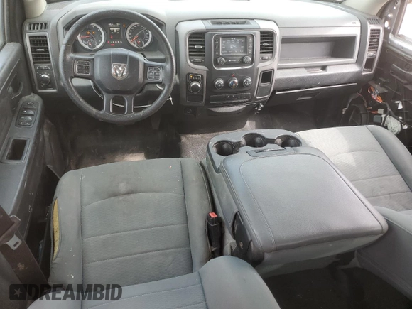 2016 Ram 1500 Express with VIN 1C6RR6FG2GS148791, listed as a Copart auction lot 44166775 with 148,789 mi miles and Salvage title. Bid and sale history available at DreamBid. Image 8.