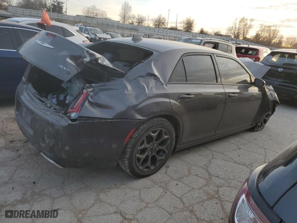 2018 Chrysler 300 with VIN 2C3CCAGG0JH296572, listed as a Copart auction lot 81091523 with 0 mi miles and Salvage Title. Bid and sale history available at carsss.com. Image 3.