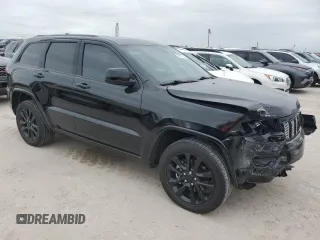 2022 Jeep Grand Cherokee WK Laredo X with VIN 1C4RJFAG9NC146745, listed as a Copart auction lot 76477034 with 19,793 mi miles and Salvage Title. Bid and sale history available at carsss.com. Image 4.