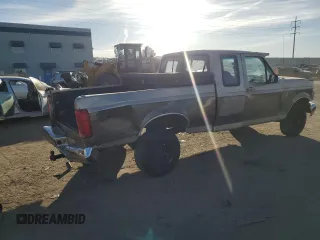 1993 Ford F-150 with VIN 1FTEX14Y1PKA34020, listed as a Copart auction lot 85978374 with 238,895 mi miles and Salvage Title. Bid and sale history available at carsss.com. Image 3.