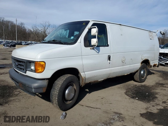 2006 Ford Econoline Cargo with VIN 1FTSS34L16HA63689, listed as a Copart auction lot 45813995 with 257,975 mi miles and Clean Title. Bid and sale history available at DreamBid. Image 1.