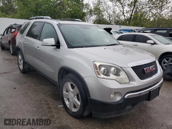 2008 GMC Acadia SLT1 with VIN 1GKEV23788J291224, listed as a Copart auction lot 81966044 with 193,340 mi miles and Non Repairable. Bid and sale history available at DreamBid. Image 4.