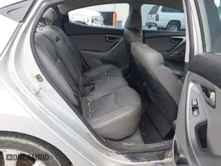 2012 Hyundai Elantra GLS with VIN KMHDH4AE6CU260276, listed as a IAAI auction lot 41987803 with 244,326 mi miles. Bid and sale history available at carsss.com. Image 8.