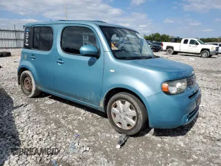 2010 Nissan Cube S z VIN JN8AZ2KRXAT166578, wystawiony jako Copart lot #73455684 z przebiegiem Nie podano mil oraz Szkody całkowita. Historia ofert i sprzedaży dostępna na DreamBid. Obrazek 4.