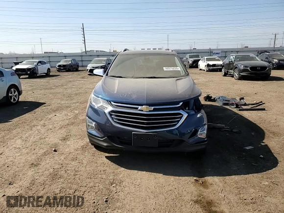 2019 Chevrolet Equinox Premier with VIN 2GNAXYEX6K6248937, listed as a Copart auction lot 48975255 with 52,038 mi miles and Salvage Title. Bid and sale history available at carsss.com. Image 11.