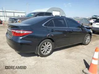 2015 Toyota Camry XLE with VIN 4T1BF1FK0FU951558, listed as a Copart auction lot 49955925 with 190,954 mi miles and Salvage Title. Bid and sale history available at carsss.com. Image 3.
