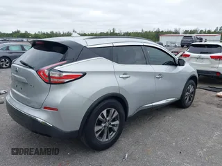 2018 Nissan Murano SV with VIN 5N1AZ2MGXJN138318, listed as a IAAI auction lot 41332561 with 104,067 mi miles and . Bid and sale history available at DreamBid. Image 4.