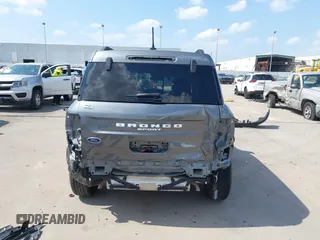 2024 Ford Bronco Sport Big Bend with VIN 3FMCR9B60RRE09648, listed as a IAAI auction lot 42332017 with 49,624 mi miles and . Bid and sale history available at DreamBid. Image 17.