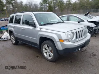 2011 Jeep Patriot Latitude with VIN 1J4NF1GB3BD105154, listed as a IAAI auction lot 41998423 with 109,353 mi miles and . Bid and sale history available at DreamBid. Image 1.