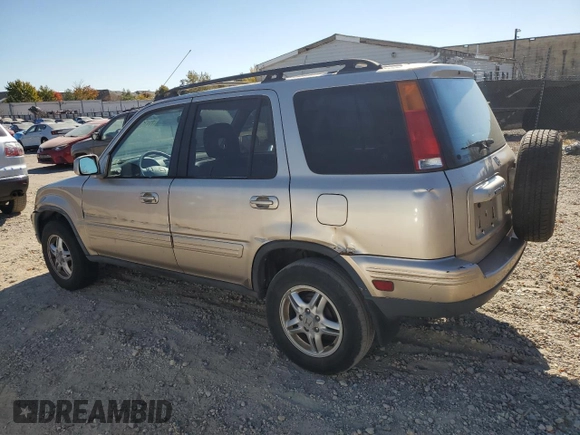 2001 Honda CR-V SE with VIN JHLRD18781S020802, listed as a Copart auction lot 77175004 with 208,000 mi miles and Salvage Title. Bid and sale history available at carsss.com. Image 2.