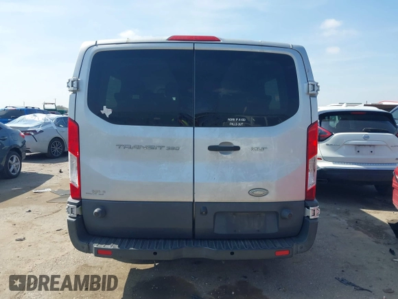 2015 Ford Transit XL with VIN 1FBZX2ZMXFKA31553, listed as a IAAI auction lot 41588965 with 204,796 mi miles and . Bid and sale history available at DreamBid. Image 16.