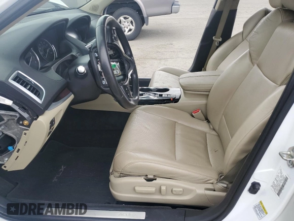 2015 Acura TLX V6 Advance with VIN 19UUB2F74FA025015, listed as a Copart auction lot 47667405 with 94,506 mi miles and Salvage Title. Bid and sale history available at carsss.com. Image 7.