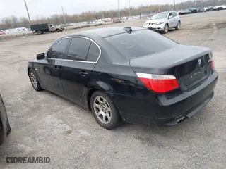 2004 BMW 5 Series 525i with VIN WBANA53544B175527, listed as a IAAI auction lot 41858627 with 149,533 mi miles. Bid and sale history available at carsss.com. Image 3.