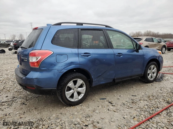 2016 Subaru Forester 2.5i Premium with VIN JF2SJADC7GH455344, listed as a Copart auction lot 50143915 with 117,478 mi miles and Clean Title. Bid and sale history available at carsss.com. Image 3.