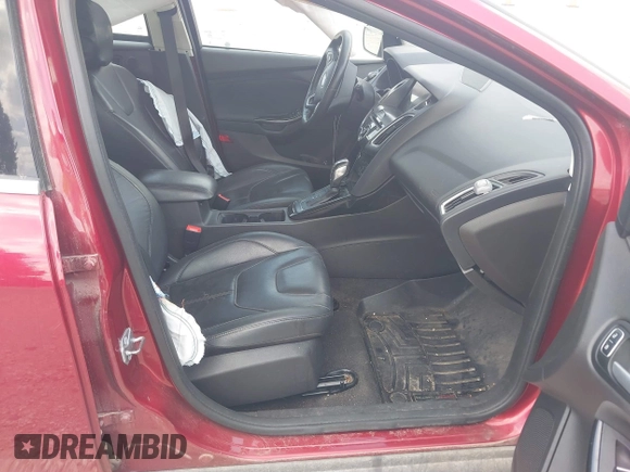2017 Ford Focus Titanium with VIN 1FADP3N24HL294690, listed as a IAAI auction lot 39893510 with 123,089 mi miles and . Bid and sale history available at DreamBid. Image 5.