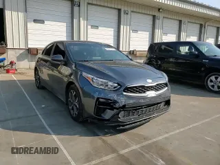 2021 Kia Forte LXS with VIN 3KPF24AD4ME363556, listed as a Copart auction lot 58812105 with 72,407 mi miles and Salvage title. Bid and sale history available at DreamBid. Image 13.
