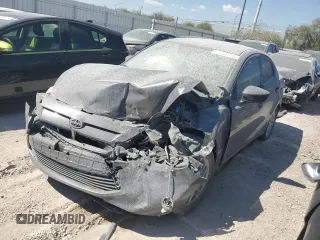 2016 Scion iA with VIN 3MYDLBZV7GY105803, listed as a Copart auction lot 62333214 with 0 mi miles and Salvage Title. Bid and sale history available at carsss.com. Image 1.