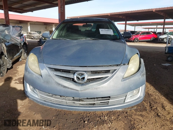 2009 Mazda 6 i Touring with VIN 1YVHP82A695M36574, listed as a IAAI auction lot 41732093 with 216,408 mi miles and . Bid and sale history available at carsss.com. Image 12.