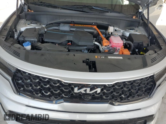 2024 Kia Sorento SX Prestige with VIN KNDRKDLGXR5248774, listed as a Copart auction lot 79693344 with 10,669 mi miles and Salvage title. Bid and sale history available at DreamBid. Image 14.