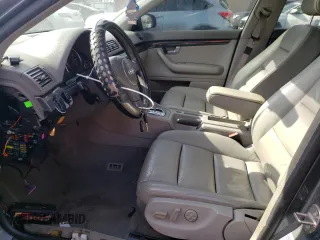 2005 Audi A4 1.8T SE with VIN WAULC68E95A106470, listed as a Copart auction lot 45320325 with 132,985 mi miles and Salvage Title. Bid and sale history available at carsss.com. Image 7.
