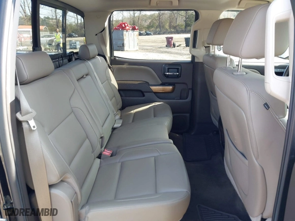 2015 Chevrolet Silverado 1500 LTZ with VIN 3GCUKSEC2FG311931, listed as a IAAI auction lot 41530887 with 103,280 mi miles. Bid and sale history available at carsss.com. Image 8.