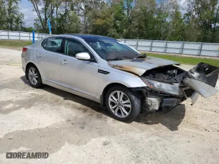 2011 Kia Optima EX with VIN KNAGN4A76B5103722, listed as a Copart auction lot 49847065 with 0 mi miles and Salvage Title. Bid and sale history available at carsss.com. Image 4.