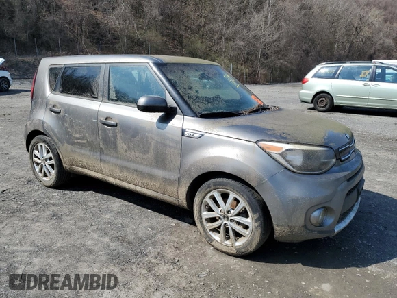 2018 Kia Soul + with VIN KNDJP3A57J7523472, listed as a Copart auction lot 53054895 with 41,573 mi miles and Clean Title. Bid and sale history available at carsss.com. Image 4.