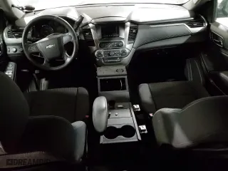 2015 Chevrolet Tahoe Commercial with VIN 1GNSK2EC4FR718793, listed as a Copart auction lot 84749724 with 122,342 mi miles and Salvage Title. Bid and sale history available at carsss.com. Image 8.