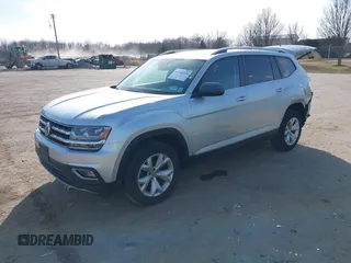 2018 Volkswagen Atlas SEL with VIN 1V2MR2CA0JC579951, listed as a IAAI auction lot 41780339 with 149,968 mi miles and . Bid and sale history available at DreamBid. Image 2.