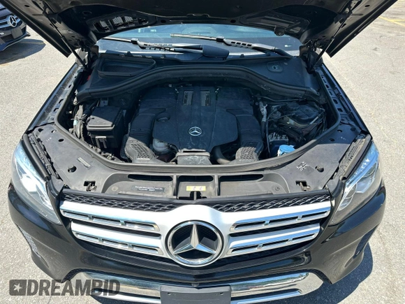 2017 Mercedes-Benz GLS 450 with VIN 4JGDF6EEXHA780761, listed as a Copart auction lot 59744285 with 133,770 mi miles and Clean title. Bid and sale history available at DreamBid. Image 8.