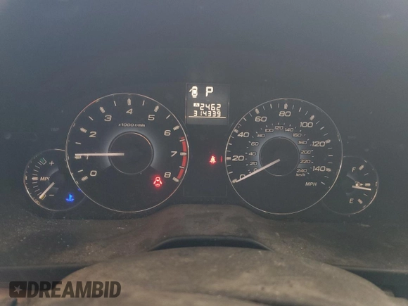 2010 Subaru Legacy Premium All-Weather Anniversary with VIN 4S3BMBC65A3219450, listed as a Copart auction lot 48061145 with 314,339 mi miles and Salvage Title. Bid and sale history available at DreamBid. Image 9.