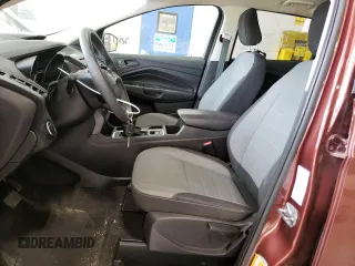 2018 Ford Escape S with VIN 1FMCU0F74JUB04521, listed as a Copart auction lot 52403875 with 67,526 mi miles and Salvage Title. Bid and sale history available at carsss.com. Image 7.