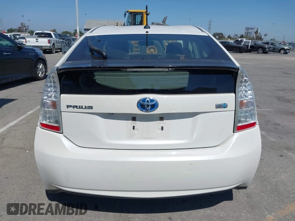 2010 Toyota Prius II z VIN JTDKN3DU8A0226619, wystawiony jako IAAI lot #42303693 z przebiegiem 123 068 mil mil oraz . Historia ofert i sprzedaży dostępna na DreamBid. Obrazek 16.