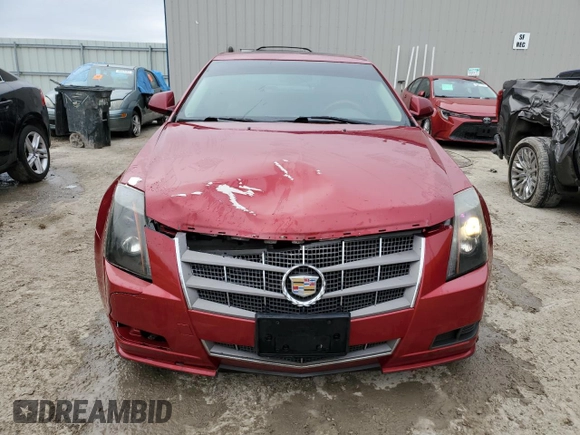 2011 Cadillac CTS Sedan Luxury with VIN 1G6DG5EY8B0108669, listed as a Copart auction lot 47100185 with 109,760 mi miles and Clean Title. Bid and sale history available at carsss.com. Image 5.