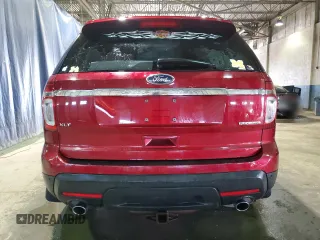 2013 Ford Explorer XLT with VIN 1FM5K7D84DGB82710, listed as a Copart auction lot 51864265 with 204,767 mi miles and Clean Title. Bid and sale history available at carsss.com. Image 6.