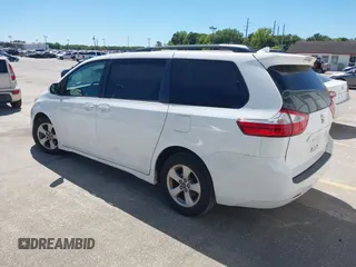 2019 Toyota Sienna LE Auto Access Seat with VIN 5TDKZ3DC6KS012237, listed as a IAAI auction lot 41822942 with 97,237 mi miles and . Bid and sale history available at DreamBid. Image 3.